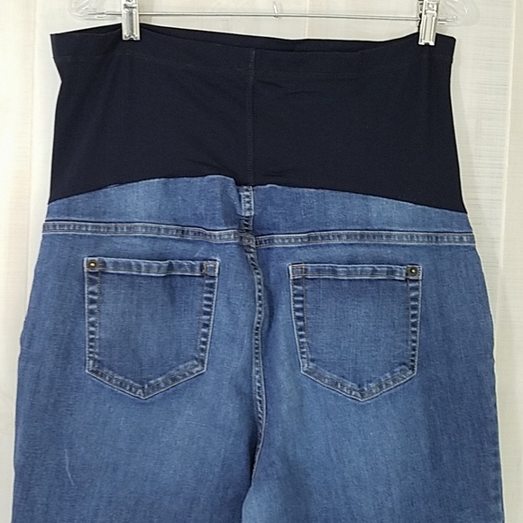 Liz Lange Maternity Jean's sz 16 - Picture 4 of 5